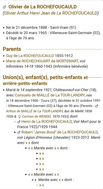 DE LA ROCHEFOUCAULD 

Law degree for the...