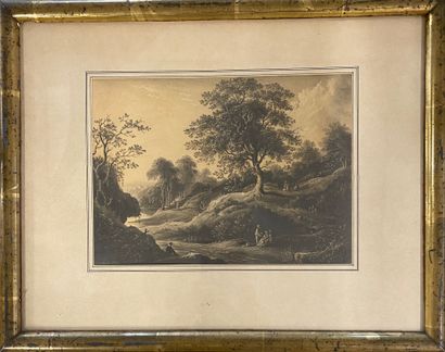 LOT including :

- Gérard KROEGER, Rochers...