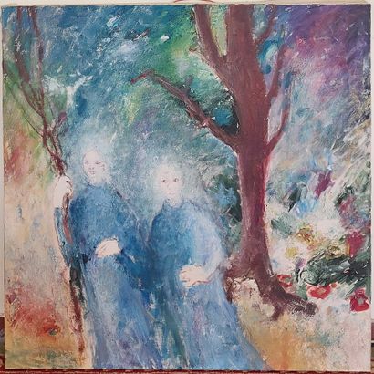 Sophie ROLLO

Personnages

Huile sur toile...