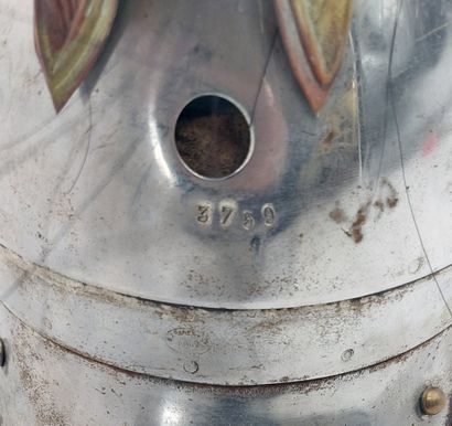 CASQUE DE LA GARDE RÉPUBLICAINE DE PARIS...