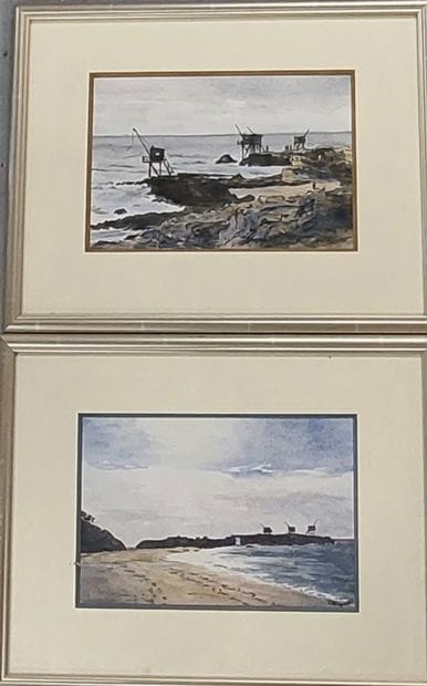 Vincent DUCLOS

Set of 4 watercolors signed...