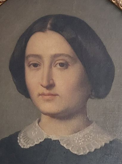19th century FRENCH SCHOOL

Portrait of a...