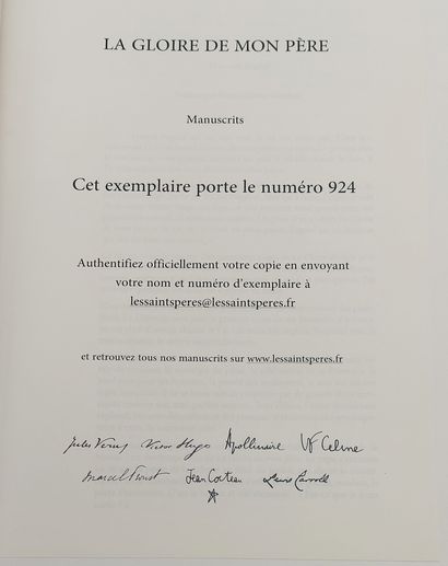 LOT including :

- J'accuse...! Emile Zola

Ed....