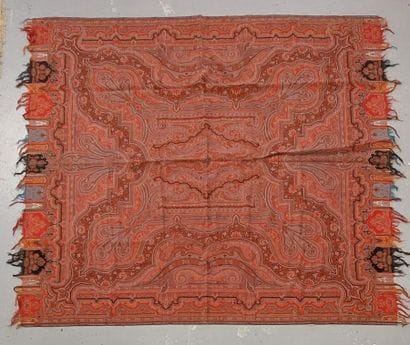 CHÂLE in cashmere 

178 x 160 cm