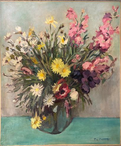 Pierre DE BERROETA (1914-2004) 

Bouquet...