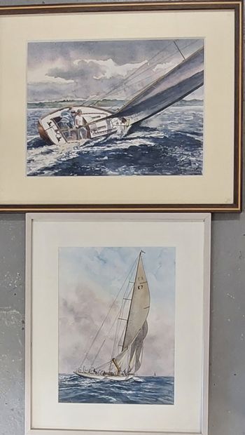 Vincent DUCLOS

Set of 4 watercolors signed...