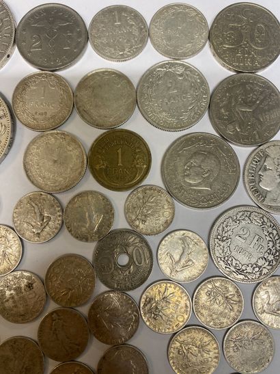 LOT OF SILVER PIECES including : 

- 2 pieces...