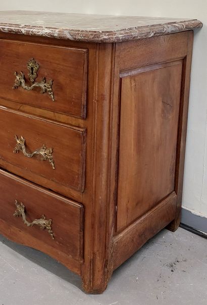 ILE-DE-FRANCE COMMODE in moulded natural...