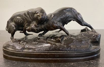 Joseph Victor CHEMIN (1825-1901)

Two dogs...