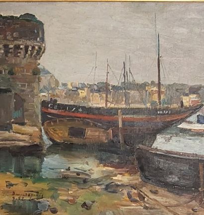 Daniel DEPARIS (XX)

Port

Oil on canvas...