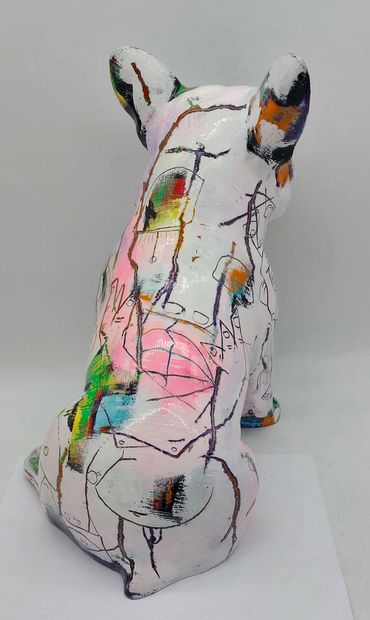 Julien MARINETTI (1967)

Doggy John

Bronze

Signé...