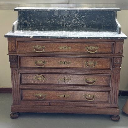 natural wood TOILET FURNITURE opening with...