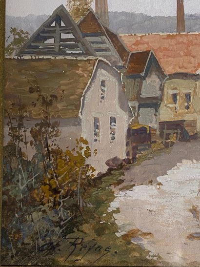 Eugène GALIEN-LALOUE (1854-1941) 

Vue de...