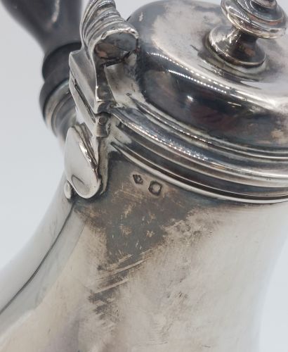 Silver VERSEUSE, blackened wooden handle

PB...