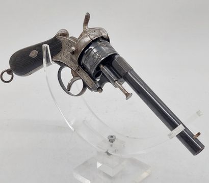 REVOLVER cylinder

Lefaucheux pin system

L...