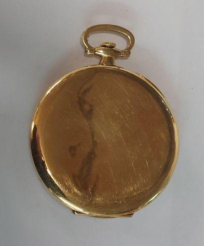 MONTRE A GOUSSET Juvenia en or 

Cadran à...