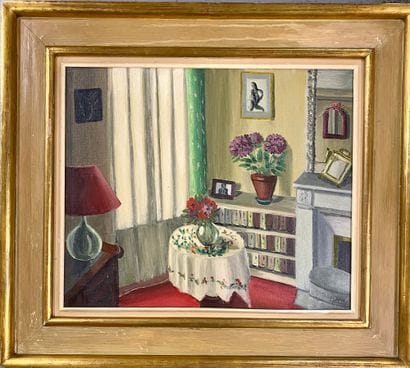 Juliette JUVIN (1891-1978)

Scène d'intérieur

Huile...