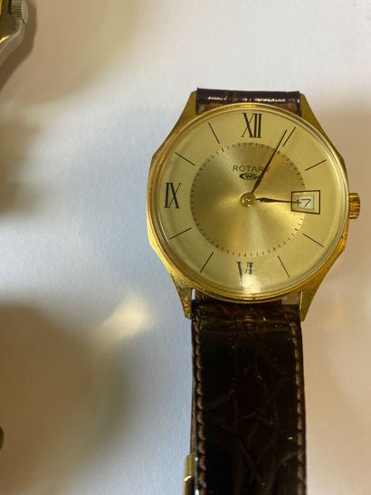 SET OF FIVE WATCHES 

- Rotary

- Type

-...