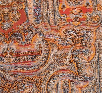 CHÂLE in cashmere 

178 x 160 cm