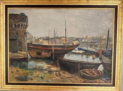 Daniel DEPARIS (XX)

Port

Oil on canvas...