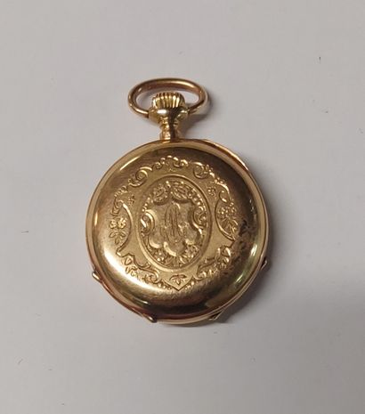 MONTRE A GOUSSET de dame en or

Cadran à...