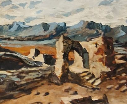 Georges WAKHEVITCH (1907-1984)

Ruins in...