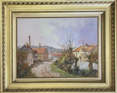 Eugène GALIEN-LALOUE (1854-1941) 

Vue de...