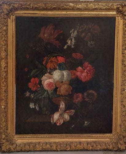 In the taste of the 18th century

Bouquet...