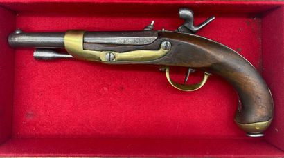 PISTOLET DE CAVALERIE modèle 1822

L : 34,5...