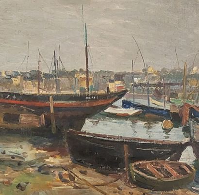 Daniel DEPARIS (XX)

Port

Oil on canvas...