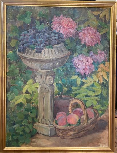 ECOLE DU XXème siècle

Nature morte aux fruits

Huile...