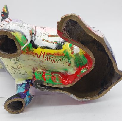Julien MARINETTI (1967)

Doggy John

Bronze

Signé...