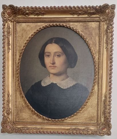 19th century FRENCH SCHOOL

Portrait of a...