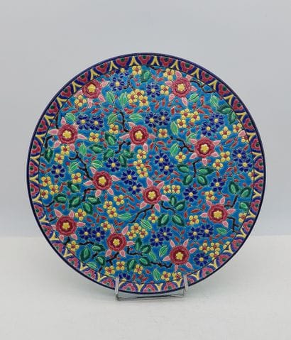 LONGWY 

Dish in Longwy enamel

D : 31,4...