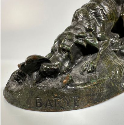 Antoine-Louis BARYE (Paris, 1795 - 1875)

Two...