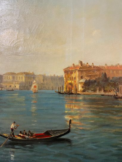 Ermando BELLANTONIO (1900-1980) 

Venise

Huile...