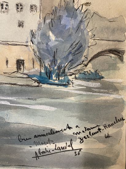 André PLANSON (1898-1981) 

La Ferté Sous...