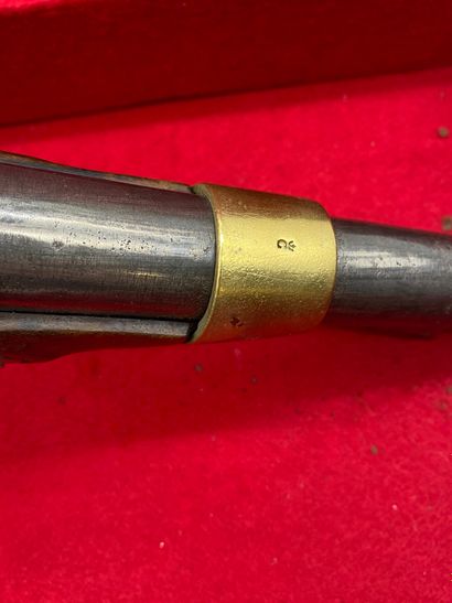 PISTOLET DE CAVALERIE modèle 1822

L : 34,5...