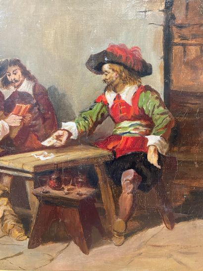 ECOLE DE LA FIN XIXème siècle

Les joueurs...