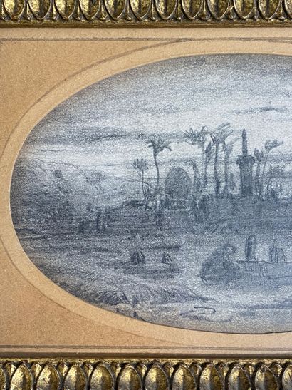 Alexandre Gabriel DECAMPS (1803-1860) ? 

Ecole...