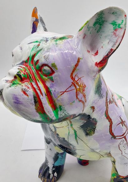 Julien MARINETTI (1967)

Doggy John

Bronze

Signé...