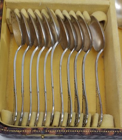 silver-plated metal HOUSEHOLD including :...