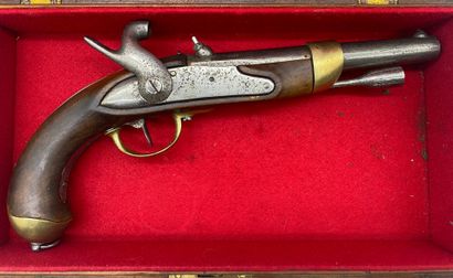 PISTOLET DE CAVALERIE modèle 1822

L : 34,5...