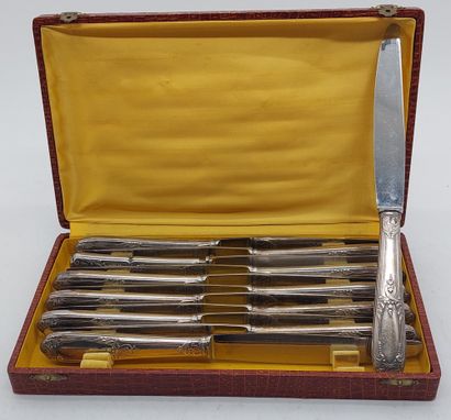 silver-plated metal HOUSEHOLD including :

-...