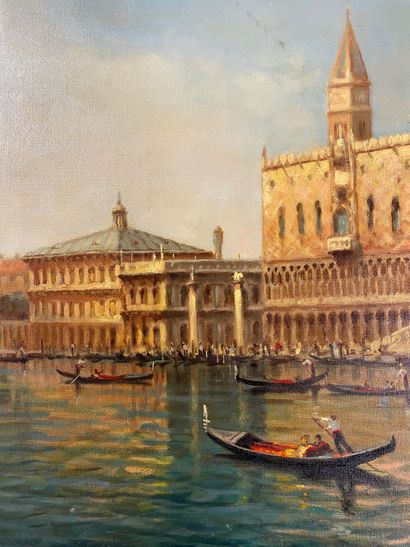 Ermando BELLANTONIO (1900-1980) 

Venise

Huile...