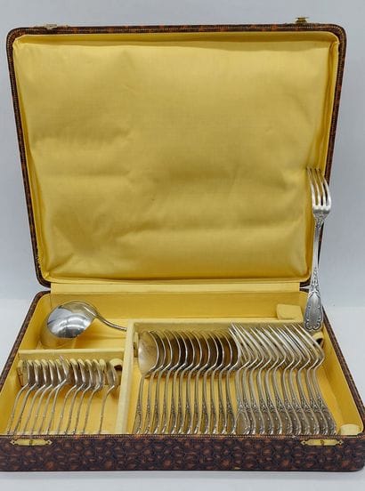 silver-plated metal HOUSEHOLD including :...
