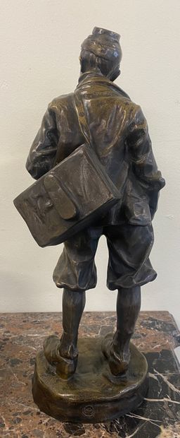 José CARDONA (1878-1923)

Le cireur de chaussures

Bronze...