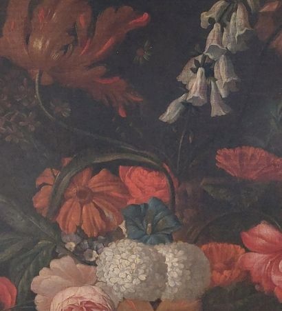 In the taste of the 18th century

Bouquet...