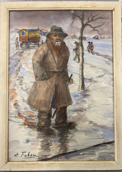 André PLANSON (1898-1981) 

La Ferté Sous...