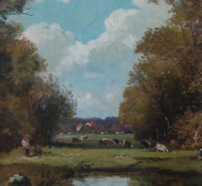 P.Gresy - Late 19th century school

Landscape...